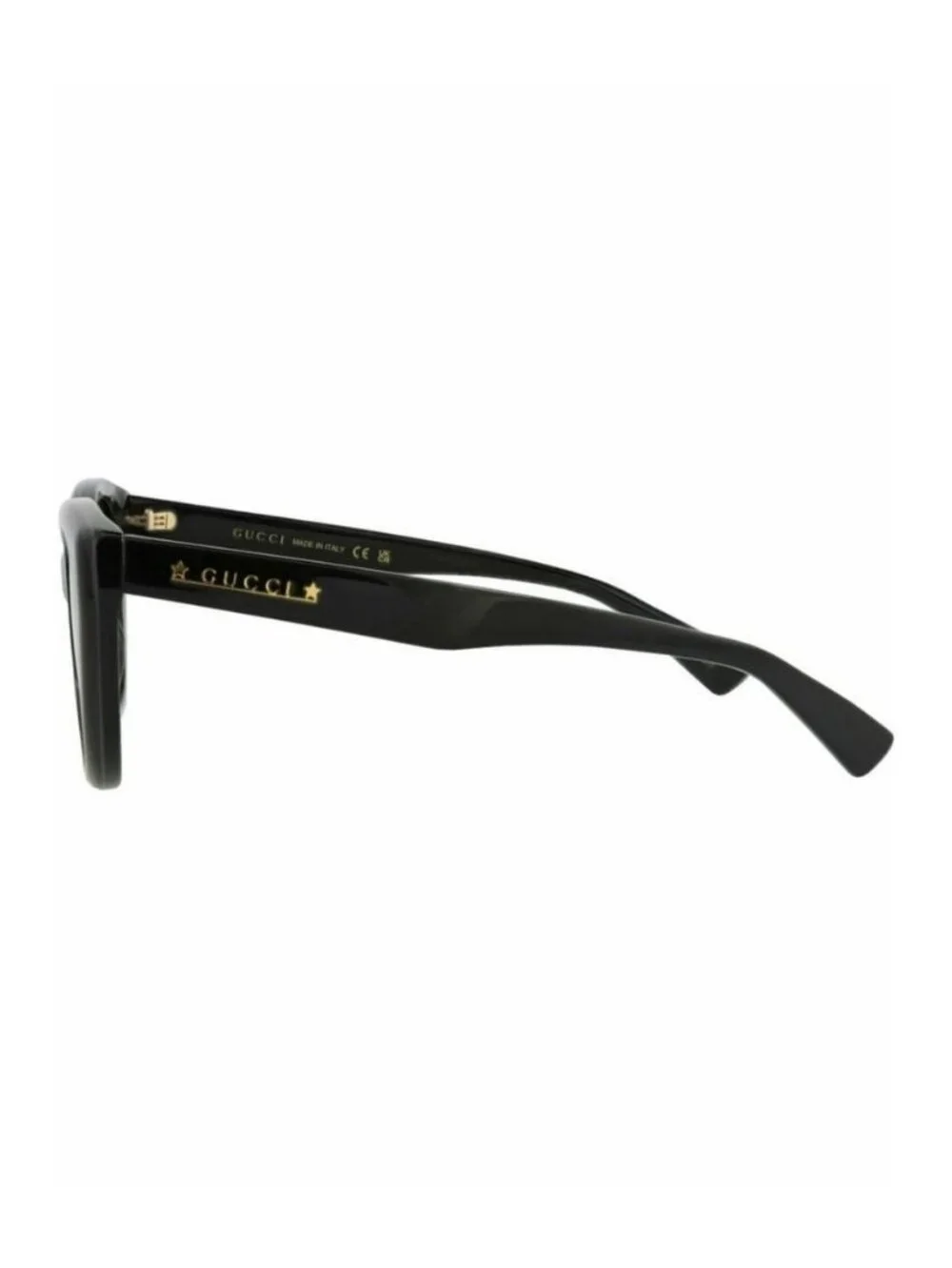 New Gucci Womens Cat Eye Black Black Grey Fashion Designer Sunglasses